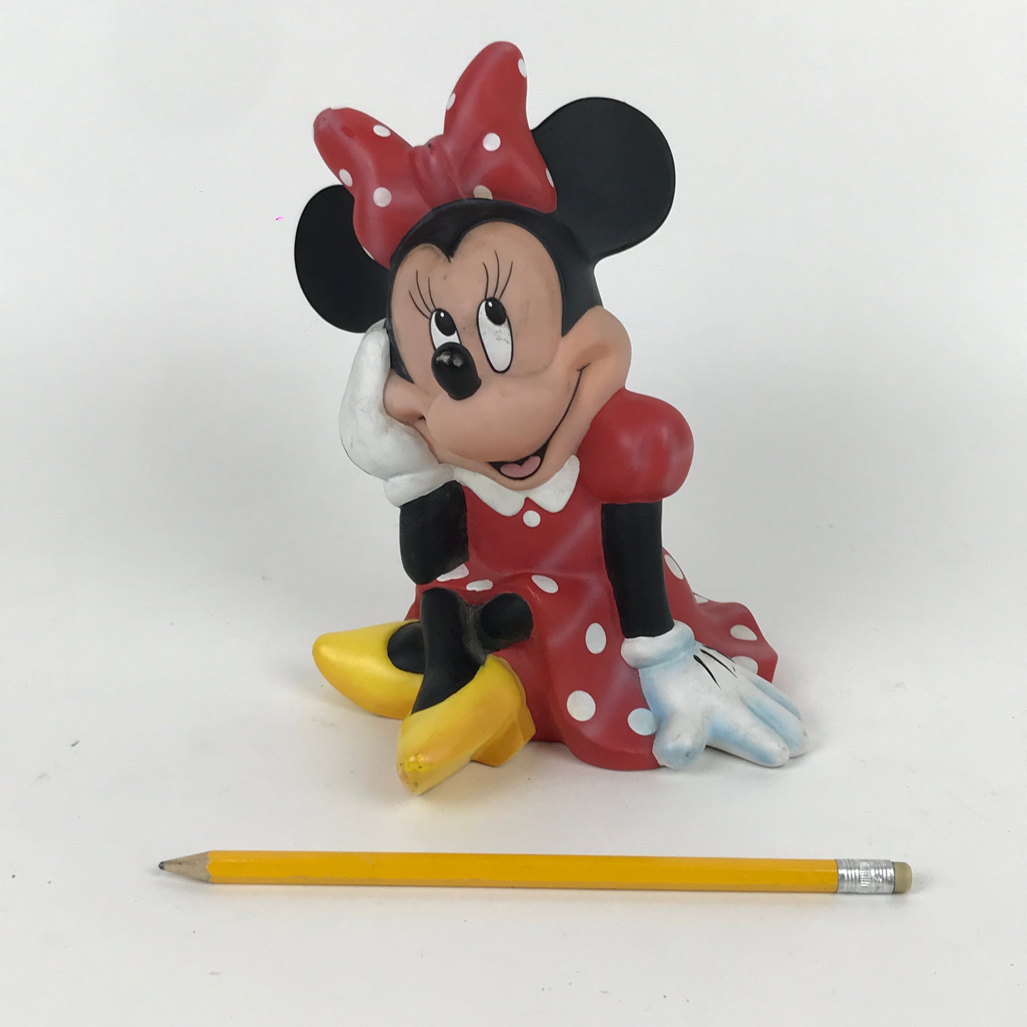 Salvadanaio Disney Minnie innamorata, Italia Anni '90 – Il Cirmolo