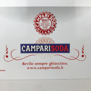 Insegna Campari Soda Istruzioni per L'Aperitivo, Italia Anni 2010