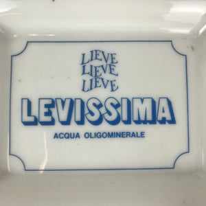 Posacenere in ceramica Levissima, Italia anni '70