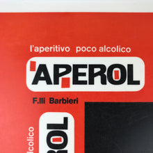 Carica l&#39;immagine nel visualizzatore di Gallery, Vassoio pubblicitario in plastica dura Aperol prodotto da V2, Italia anni &#39;70
