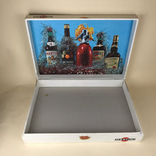 Carica l&#39;immagine nel visualizzatore di Gallery, Confezione natalizia regalo Martini in cartone per bottiglie, Italia anni &#39;70