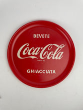 Carica l&#39;immagine nel visualizzatore di Gallery, Vassoio in plastica Coca-Cola, Italia fine anni &#39;60.
