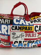 Carica l&#39;immagine nel visualizzatore di Gallery, Borsa weekend vintage Bric&#39;s in edizione limitata per Campari, 2010