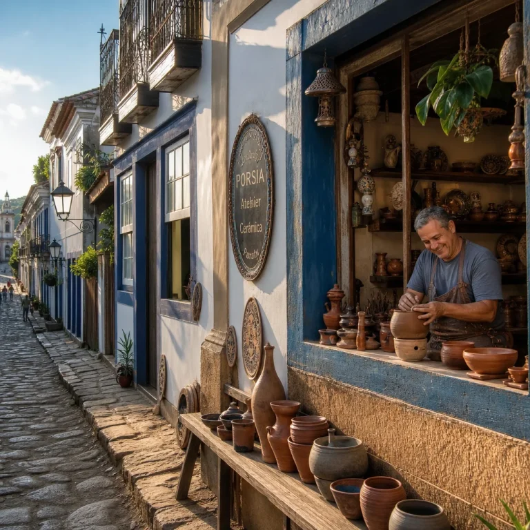 Bairros históricos e rotas culturais: o apelo do comércio artesanal e tradicional