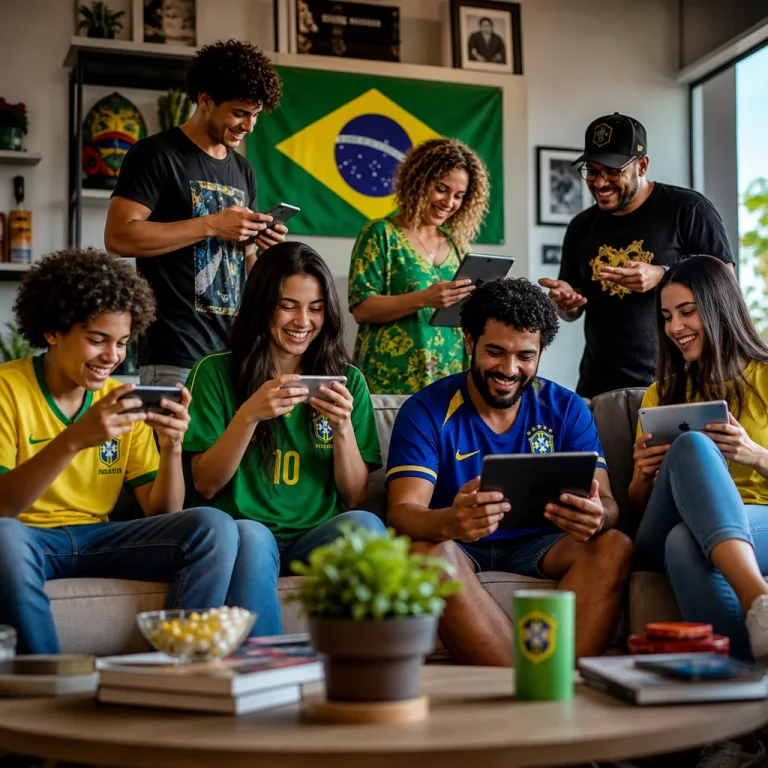 O crescimento do público brasileiro em plataformas interativas e jogos digitais temáticos