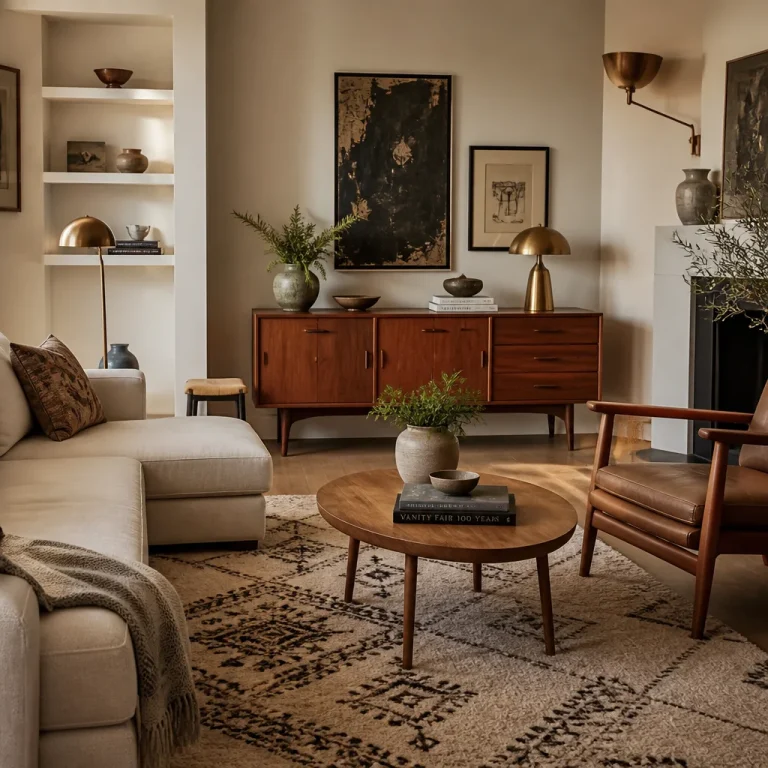 O charme dos objetos vintage: como peças clássicas transformam a decoração de interiores